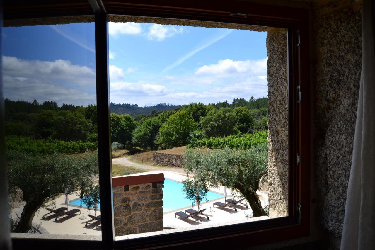 Quinta Do Medronheiro Hotel Rural Viseu Exteriör bild