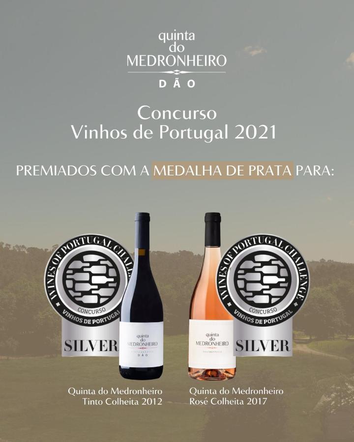 Quinta Do Medronheiro Hotel Rural Viseu Exteriör bild