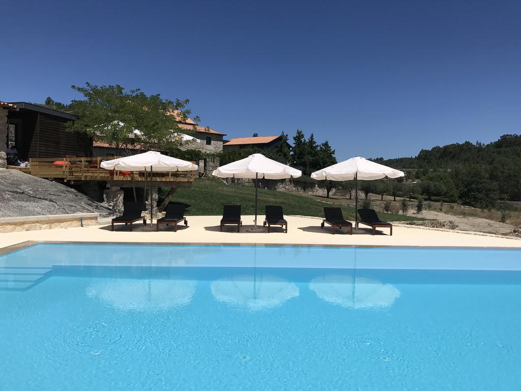 Quinta Do Medronheiro Hotel Rural Viseu Exteriör bild